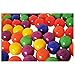 JOON Kids Fun Play Balls with Cleantec Technology & Durable Storage Bag, 6 Bright Colors, 100 Count