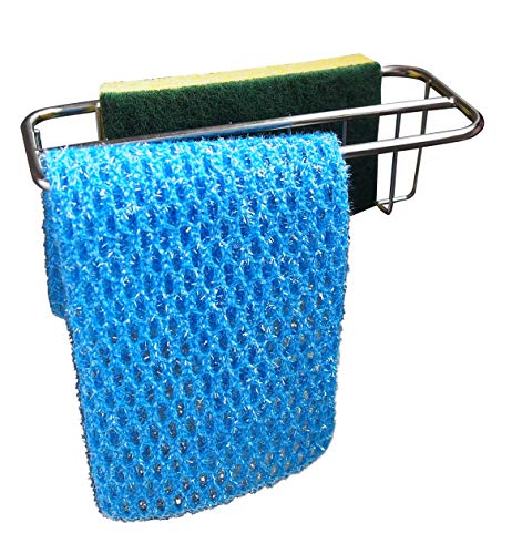 2-in-1 Kitchen Sink Caddy | Sponge + Dish Cloth Hanger Combo |
Stainless Steel Kitchen Sink Organizer Holder | No Suction Dishcloth
Storage for Swedish Cloths | Uses Strong Detachable 3M Tape 2-in-1 Kitchen Sink Caddy | Sponge + Dish Cloth Hanger Combo |
Stainless Steel Kitchen Sink Organizer Holder | No Suction Dishcloth
Storage for Swedish Cloths | Uses Strong Detachable 3M Tape