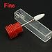 Ceramic Nail Drill Bit, River Lake Professional USA Electric Nail Drill Bits for Acrylic Nails, Safety Cuticle Clean Gel Remove, 3/32