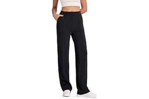 G4Free Smoofit Modal Soft Women Wide Leg Sweatpants Yoga Pants Casual Lounge Trousers Short/Petite/Regular/Tall/Extral Tall