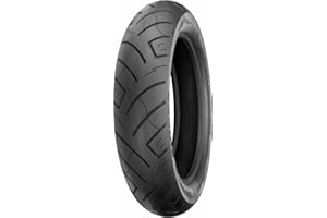 SHINKO MOTORCYCLE TIRES Shinko 777 Front H.D. Motorcycle Tire 130/90B-16 (73H) Black Wall