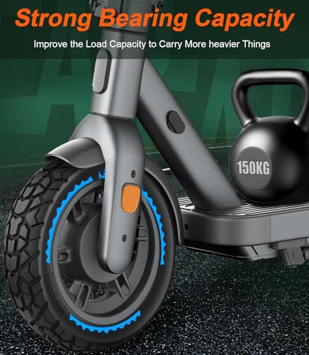 BANGTING 2PCS 8.5 Inch Solid Wheels for Electric Scooter, 8 1/2 x2 Replacement Tires, 50/75-6.1 Replacement Wheel for Xiaomi Pro 2 / M365 / M365 Pro / 1S / 3/3 Lite/Essential