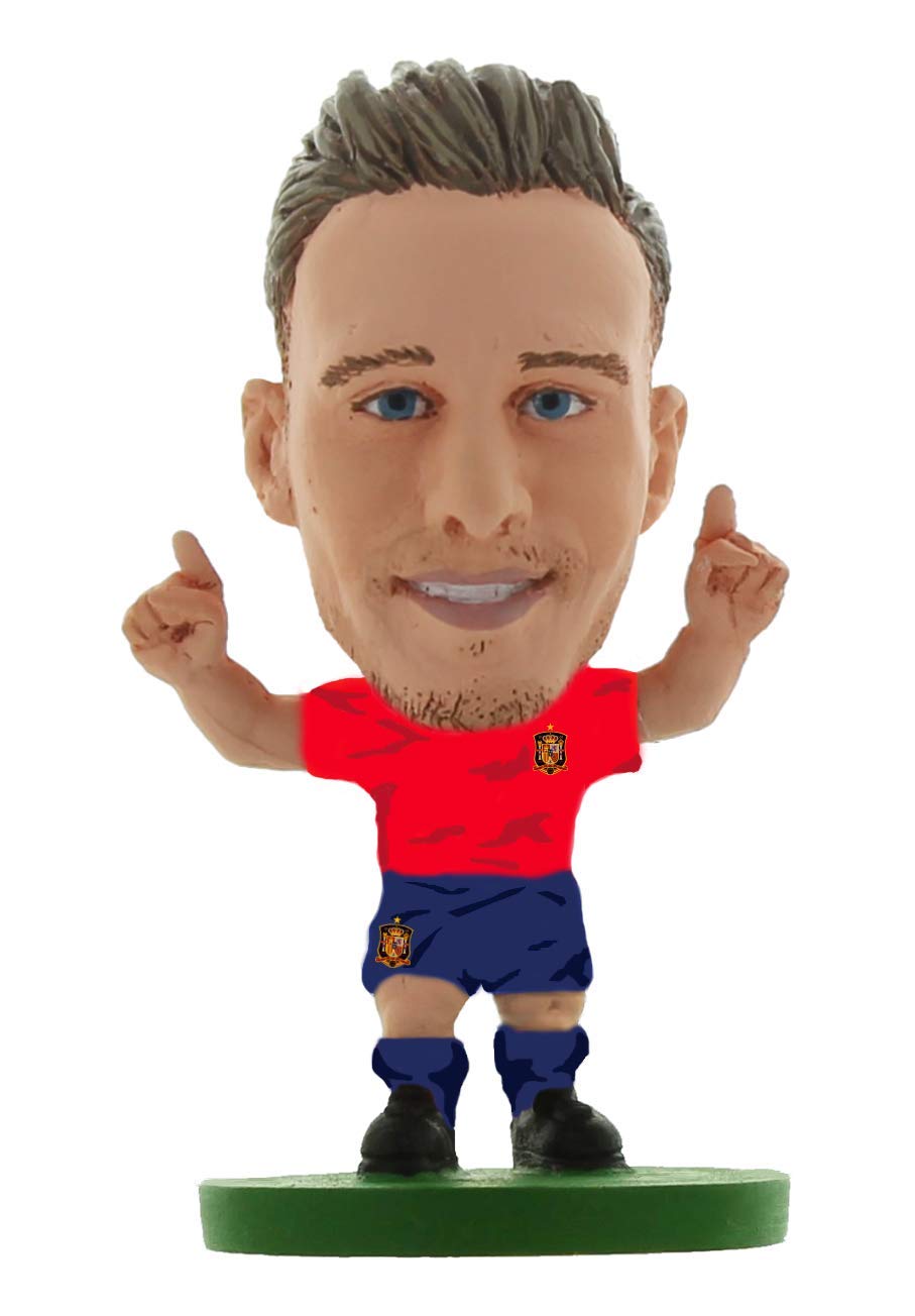 SoccerStarz - Spain Saul Niguez - Home Kit