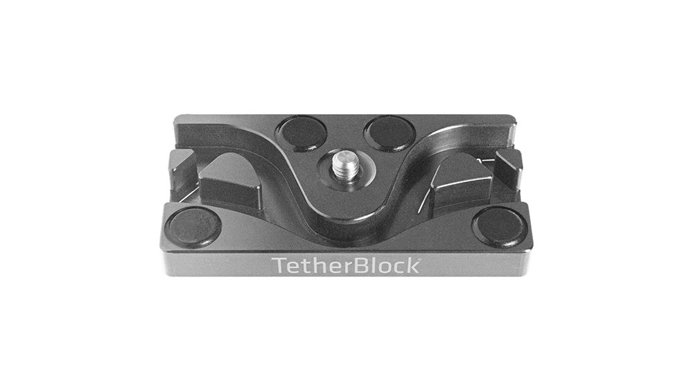 Feisol TetherBlock Multi Cable Mounting Plate