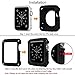 Fintie Case for Apple Watch 42mm, [Mighty Shield] Rugged Protective Case - 6 Color Pack (6 Detachable Snap-on Front Cover + 1 Back Cover) for Apple Watch (2015) and Apple Watch Series 1 (2016), 42mm