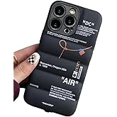 IAIYOXI Puffer Case with Sports Shoes Brand Design for iPhone 16 Pro,Sneakers Ins White or Black Label Soft Cover-Blue Puffy Cover for iPhone 16 15 14 13 12 11 Pro Max Plus X XS XR 7 8 (Black)