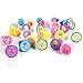 LUCKYBIRD Stamps for Kids, Best Sell Kids Stamp Set/Heart Toy Stamp/Plastic Stamps, 26 Count