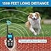 Shock Collar for Dogs,Dog Training Collar – Rechargeable Dog Shock Collar with Remote w/3 Training Modes Beep Vibration Shock Waterproof 1500FT Dog Shock Collar for Small Medium Large Dogsthumb 2