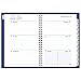 Mead Weekly / Monthly Planner/Appointment Book 2017, 5-1/8 x 8in, Basic, Color Selected For You May Vary (TLD485-10)
