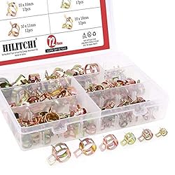 Hilitchi 72 pcs Spring Band Type Action