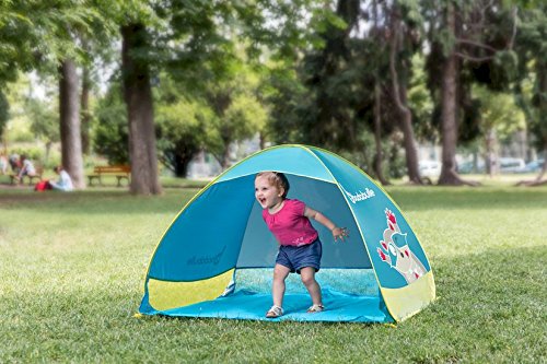 Badabulle Child Kids Baby Beach Protection Anti Uv Sun Tent In Carry Bag Ebay
