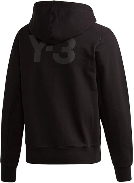 hoodie back logo