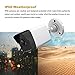 4MP PoE IP Camera Indoor/Outdoor Fixed Super Day/Night Vision Security Camera, 100 Feet IR Distance IP 66 Onvif