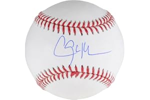 MISTER MANCAVE Clayton Kershaw Los Angeles Dodgers Signed Autograph Official MLB Baseball Fanatics Certified