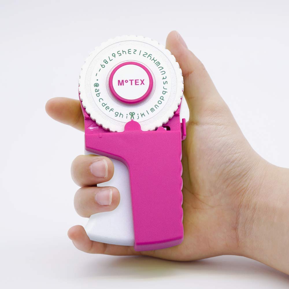 Label Writer E303 Lime MoTEX Embossing Label Maker tillescenter Label