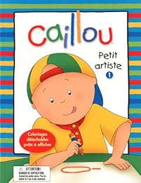 Caillou, Petit artiste