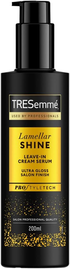 TRESemme Lamellar Shine Leave-In Cream Hair Serum 200ml Glossy Salon Finish