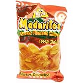 Sweet Plantain Chips / Maduritos Dulcesitos 3.3oz 2 Pack