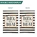 AVOIN colorlife Trick or Treat Garden Flag 12 x 18 Inch Double Sided Outside, Halloween Holiday Yard Outdoor Flag