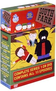 Amazon Com サウスパーク シリーズ1 Dvd Box Movies Tv