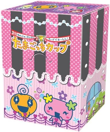 Amazon 超 ねんじゅーかいさい カードでおうえん たまごっちカップ おふぃしゃるカードケース めめっち トレカ 通販