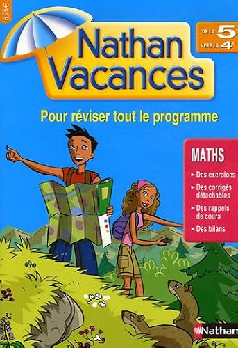 Download Mathématiques : De la 5e vers la 4e PDF