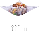 ShopHut Teddy Hammock Large Mesh Net Soft Toy Organizer for Kids view 2