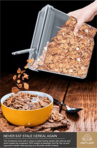 3 Chefs+Path+Cereal+Storage+Container