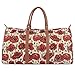 Signare Tapestry Large Travel Duffle Bag Ladies Overnight Weekender Carryon Gym Sports Duffel bags for Women with Floral Design (BHOLD-POP)
