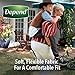 Depend FIT-FLEX Incontinence Underwear for Women, Disposable, Maximum Absorbency, Medium, Blush, Tan (44 Count)