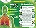 HERBION Naturals Sugar Free Cough Syrup with Stevia 5 FL Oz, Relieves Cough and Soothes Sore Throat, Optimizes Immune, for Bronchial & Lung Function, Pack of 1