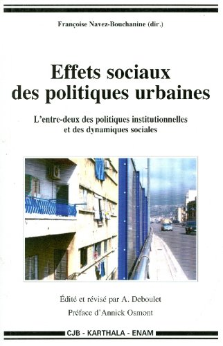 Effets sociaux des politiques urbaines