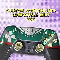 Mhha Deku Bullet Custom PS-5 Controller Wireless