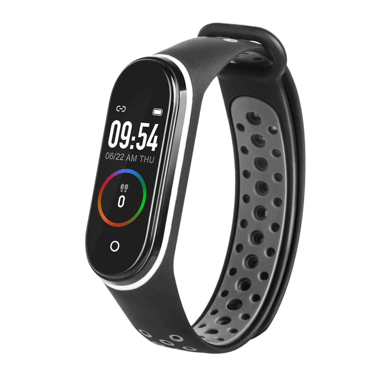 Abyx Tracker D'Activite Connecte Fit Lime Ip67 Black