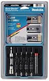 Makita 784832-A Quad-Driver Pre-Drill, Drive and Countersink Set, 13-Piece (Discontinued by Manufacturer)