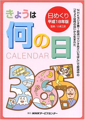 Amazon Co Jp 06 日めくりカレンダー きょうは何の日 カレンダー 文房具 オフィス用品