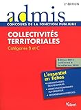collectivités territoriales ; catégories B et C ; l'essentiel en fiches (2e édition) by 