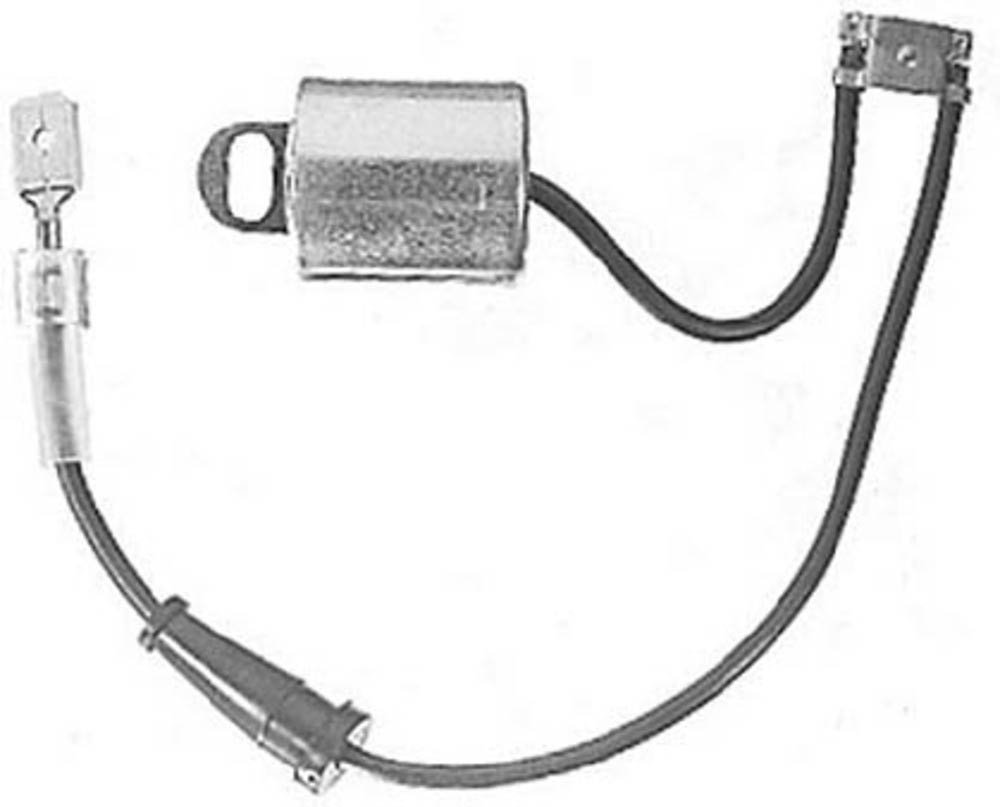 Intermotor Ignition Condenser 192 mm Petrol Compatible With Austin Allegro 1973-1984 33720 LCR023 DCB104C