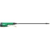 Hot-Shot Electric Cattle Prod, 32-Inch Flexible Shaft, Green, HS2000 | Finger Guard, Safety Clip, 6 C-Cell Batteries, Latigo Strap, Sealed for All-Weather Use, for Horses and Livestock