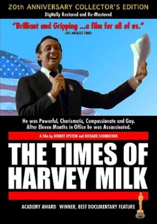 Times Of Harvey Milk Movie Times Of Harvey Milk Movie
