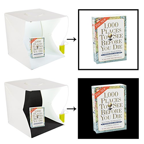 16" Portable Photo Studio For Product Photography Set With Tripod