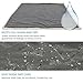 Waterproof Blanket,Pee Proof Couch Sofa Bed Protector Cover for Baby,Super Cozy Plush Fleece Warm Sherpa Lining Throws and Blankets for Boating Camping 60