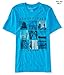 Aeropostale Men's Nyc Scenes Logo Graphic T Shirt