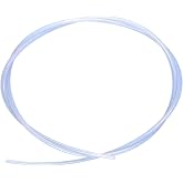 FYSETC Upgraded PTFE Tube for 1.75mm Filament: 2.5mm ID x 4mm OD Fast Printing Part 39.3 Inch/1M Purple Flower-Shaped Cross-Section for P2S P1S P1P X1 X1C X1E K2 Plus K1 Max K1C Printer Accessories
