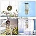 Bwinka Chinese Traditional Amazing 10 Tubes 5 Bells Bronze Yard Garden Outdoor Living Wind Chimes 85cm