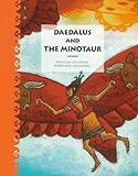 Front cover for the book Daedalus and the Minotaur by Priscilla Galloway
