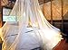 BASIK Nature Luxury Mosquito Net. PAGODA Round Mosquito Netting for Bed Canopy Full / Queen / King Size. Best Bug Nets For Camping Outside. A Thin Mesh Tent To Cover Hammock W/ Natural Protection