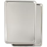 Commercial Quality Baking Sheet Pan Set, Natural