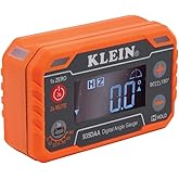 Klein Tools 935DAA Digital Electronic Level and Angle Gauge, LED Angle Alert, Measure and Set Angles, 0-90 and 0-180 Degree R