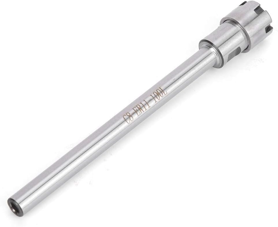 Extension Rod ER Collet Chuck Holder Straight Shank Milling Cutter Tool ER11M-100L(C8) - Image 3